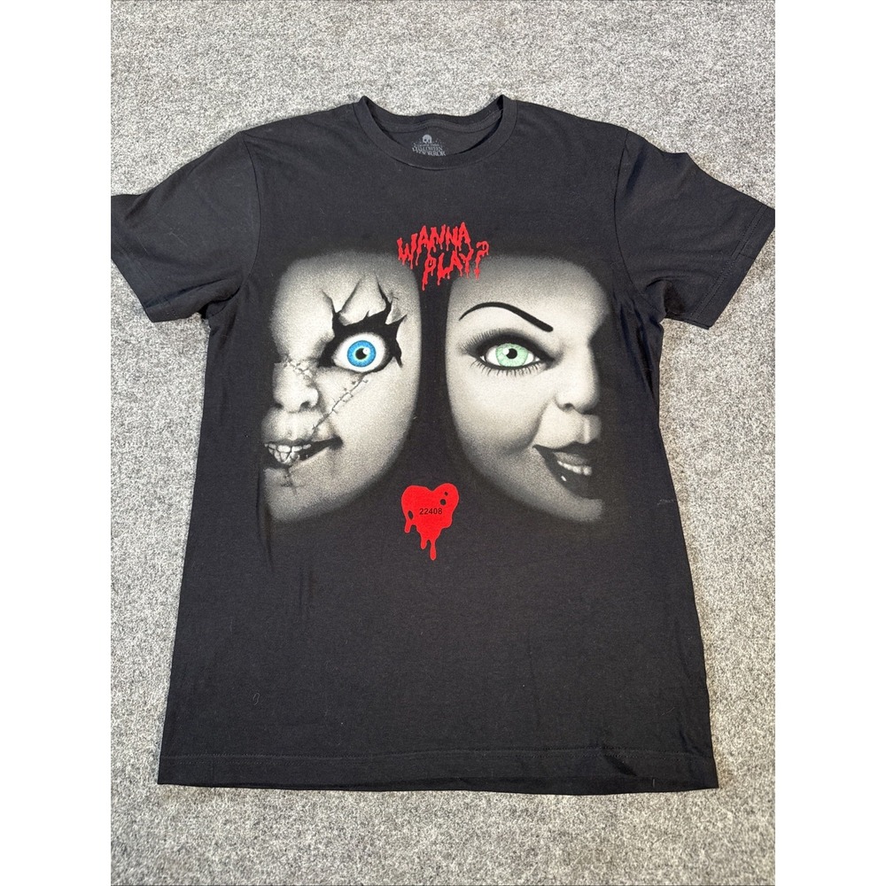 2024 Universal Halloween Horror Nights HHN Bride of Chucky Shirt S